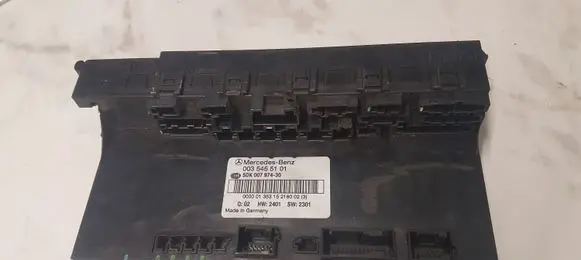 Mercedes-Benz C W203 Other control units/modules 0035455101 5DK00797430