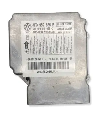 Audi A6 S6 C6 4F Airbag control unit/module 4F0959655B