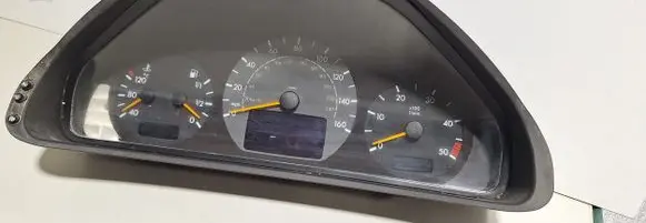 Mercedes-Benz E W210 Speedometer (instrument cluster) A2105402811