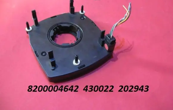 Renault Vel Satis Steering angle sensor 8200004642 430022