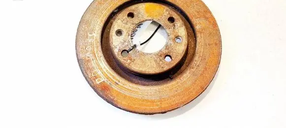 Peugeot 206 Front brake disc ventiliuojamas