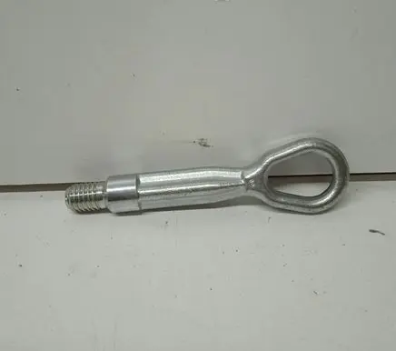 Towing hook eye