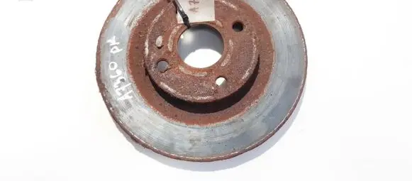 Mazda 323 F Front brake disc ventiliuojamas