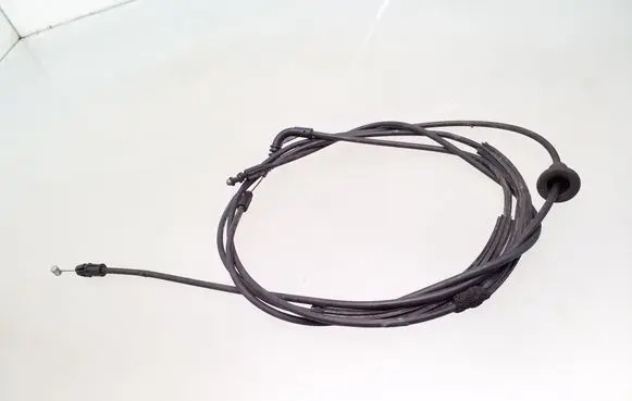 Land Rover Evoque I Engine bonnet/hood lock release cable BJ3216C656AD