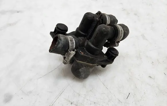 Coolant heater control valve