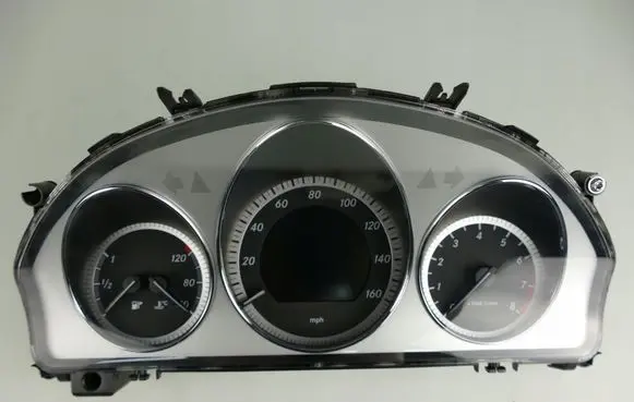 Mercedes-Benz C W204 Speedometer (instrument cluster) A2049001505