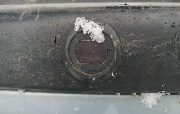 Peugeot 807 Parking PDC sensor