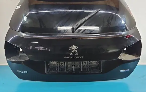 Peugeot 308 Tailgate/trunk/boot lid 9800371677 IMPRK1581942