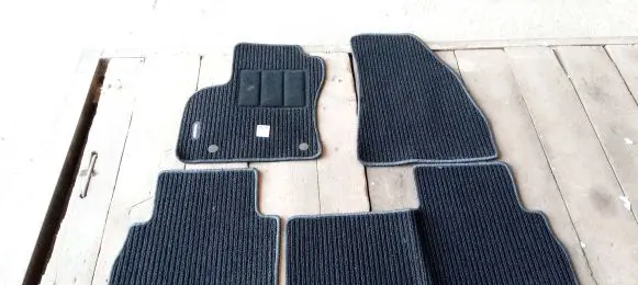 Peugeot Bipper Car floor mat set 966392