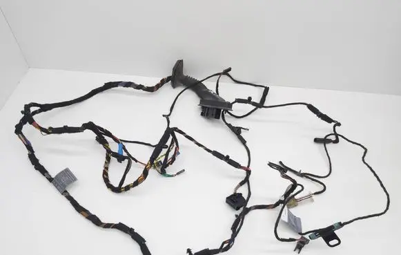 BMW X5 E70 Front door wiring loom 1452466 9145176