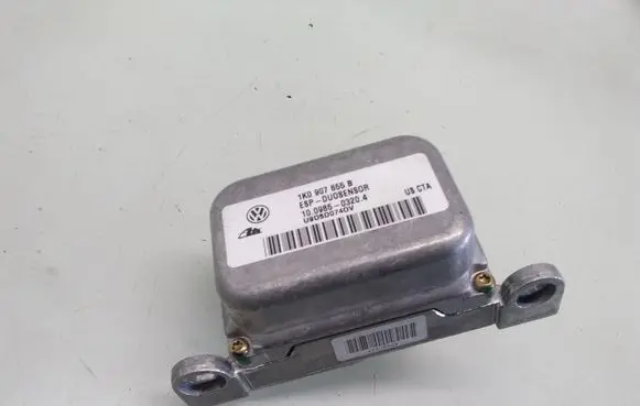 Volkswagen Golf V ESP acceleration yaw rate sensor 1K0907655