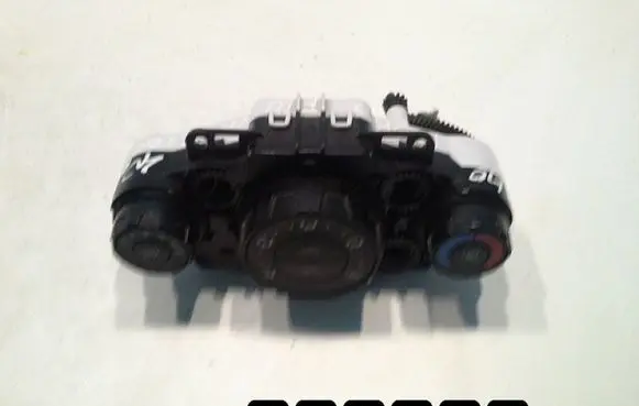 Ford Fiesta Climate control unit 8A61-19980BE
