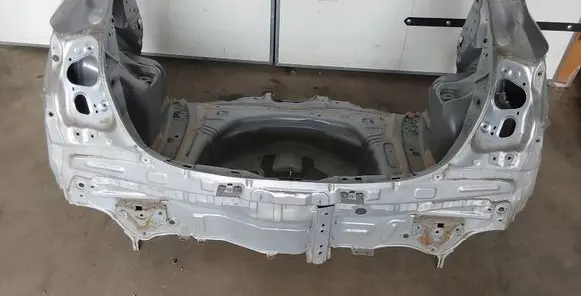 Toyota Yaris Rear bodywork 