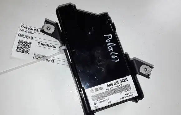 Volkswagen Polo V 6R Other control units/modules 5N0035342G