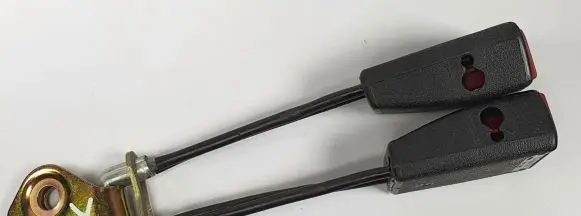 Mercedes-Benz E W124 Rear seatbelt buckle 1248602796