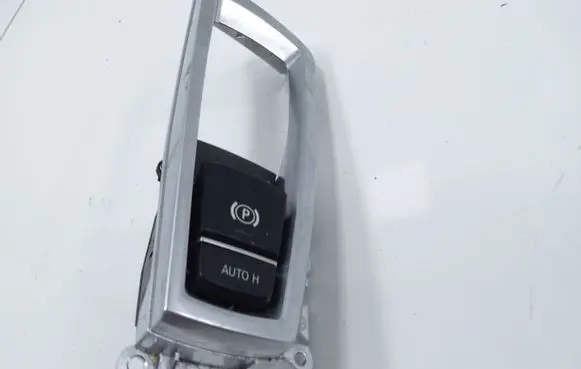 Hand parking brake switch