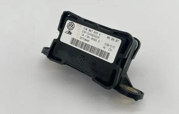 Audi TT TTS Mk2 ESP acceleration yaw rate sensor 7H0907655A