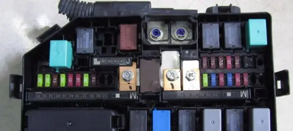 Honda CR-V Fuse box set