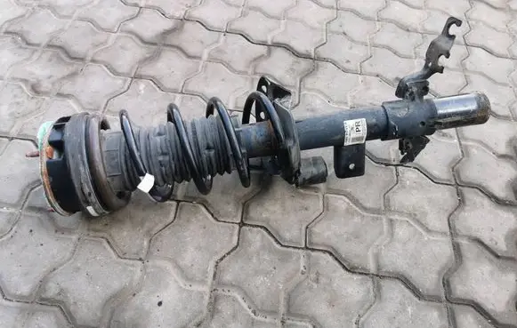 Land Rover Evoque I Rear shock absorber with coil spring BJ3218080AD 332111550 D77A