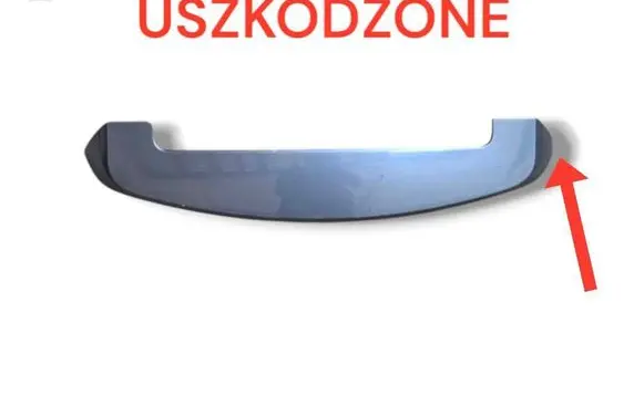 Opel Astra H Tailgate/trunk spoiler 13189533