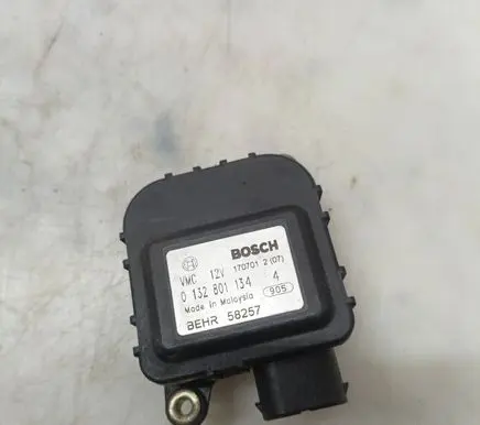 Opel Astra G Air flap motor/actuator 0132801134 58257