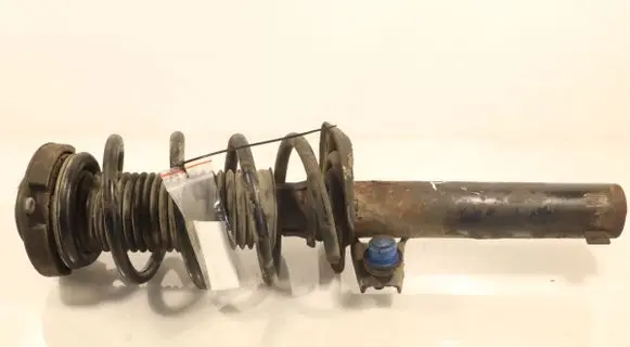 Volkswagen Touareg I Front shock absorber with coil spring 5N0413031K