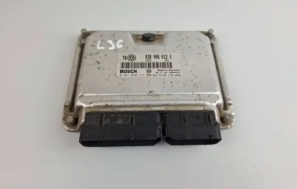Volkswagen PASSAT B5 Engine control unit/module 038906012K 0281010111