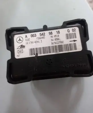 Mercedes-Benz C W203 ESP acceleration yaw rate sensor A0035429818