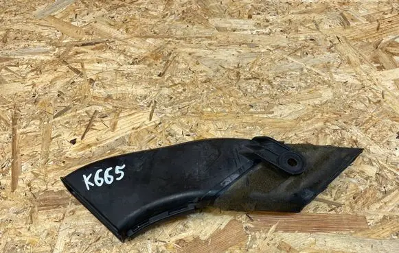 Opel Astra K Air intake duct part 13367314