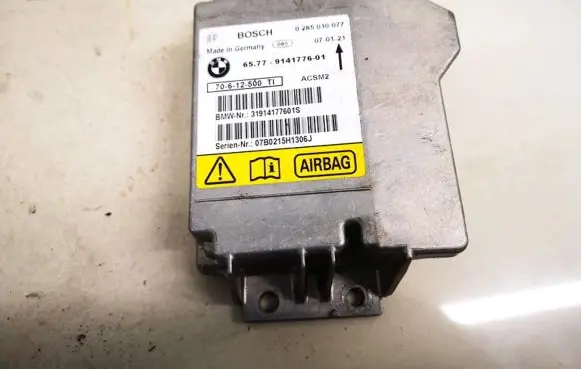 BMW X5 E70 Airbag control unit/module 6577914177601 65.77-9141776-01