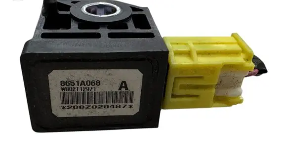 Mitsubishi i-MiEV Airbag deployment crash/impact sensor 8651A068