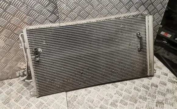 Porsche Cayenne (9PA) A/C cooling radiator (condenser)