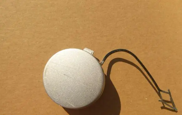 Volkswagen Golf Sportsvan Front tow hook cap/cover 510807241A