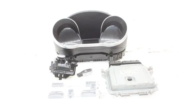 Mercedes-Benz C W205 Engine ECU kit and lock set A2749000800 A2059008629