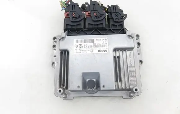 Peugeot 308 Engine control unit/module 9664738580 0261201506