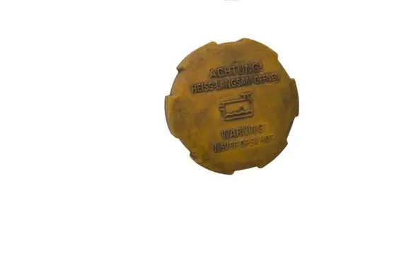 Opel Astra H Coolant expansion tank/reservoir cap 