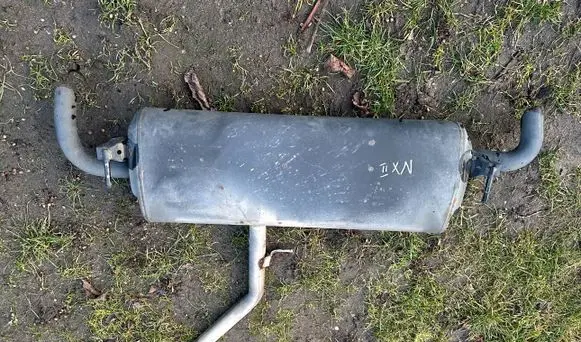 Lexus NX Rear muffler/silencer tail pipe 
