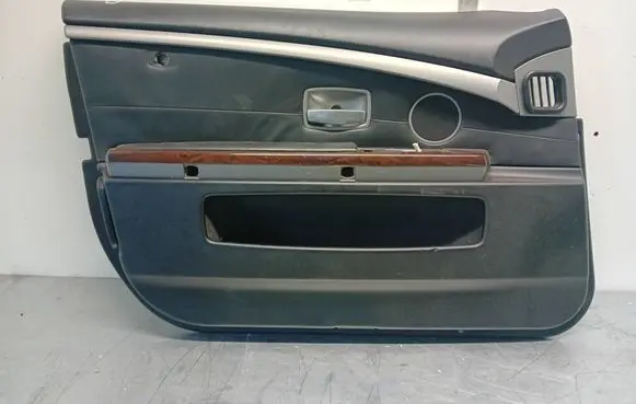 BMW 7 E65 E66 Front door card panel trim