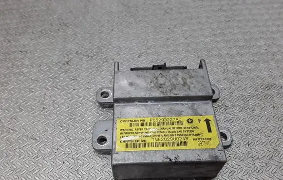 Chrysler Neon II Airbag control unit/module P05293227AC
