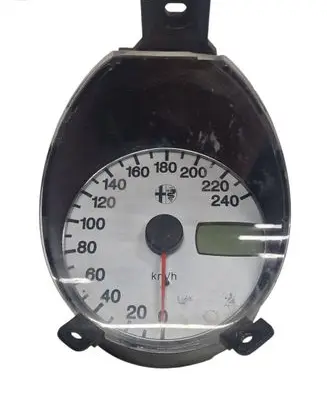 Alfa Romeo 156 Speedometer (instrument cluster) 60664230 6160349929 616034992