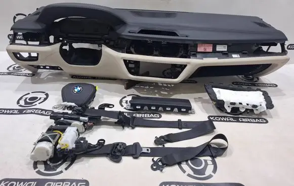 BMW 7 G11 G12 Airbag set with panel 6025933 934750508 932044812