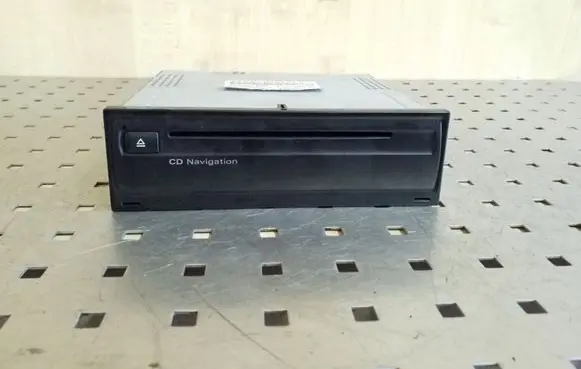 Audi A6 Allroad C6 Navigation unit CD/DVD player 4F0035769B