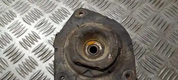 Coil spring mount