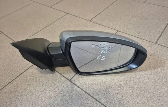 Front door electric wing mirror