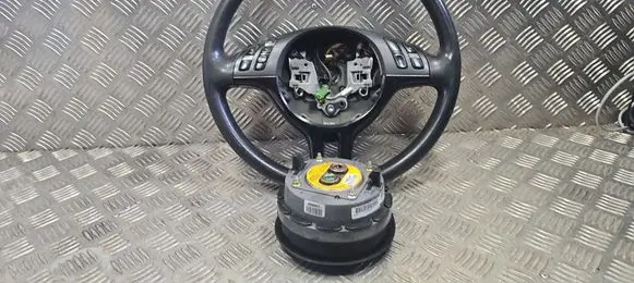 BMW 5 E39 Steering wheel 6759204