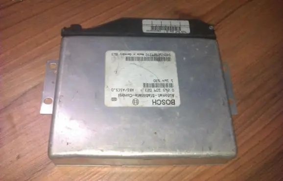 BMW 5 E39 ABS control unit/module 0265109023