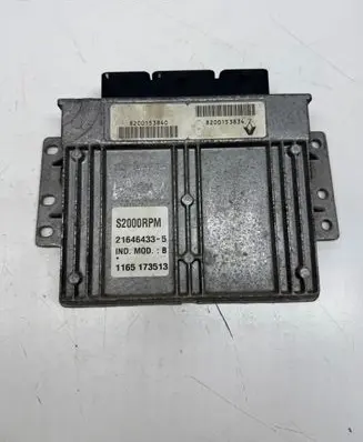 Renault Clio II Engine control unit/module 8200153834