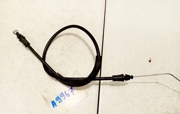 Rear door cable line