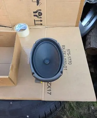 Peugeot 406 Parcel shelf speaker 