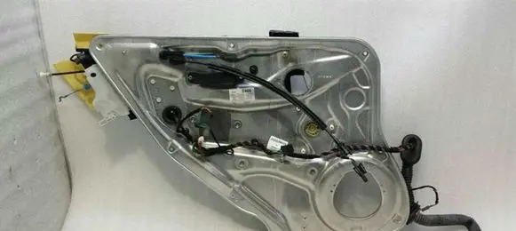 Mercedes-Benz E W212 Rear door window regulator with motor A2127301779